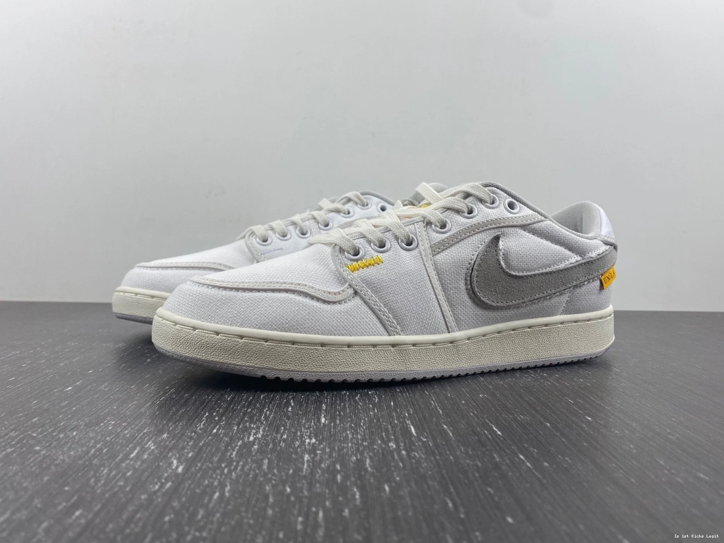 Canvas DO8912-101 1 AJKO Jordan  SP Low White Retro Union 0330